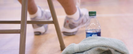 El uso de la toalla en el gimnasio