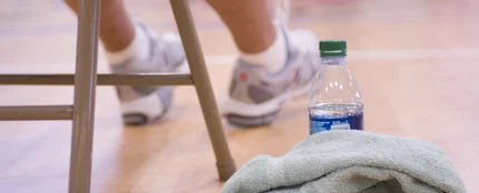 El uso de la toalla en el gimnasio El uso de la toalla en el gimnasio