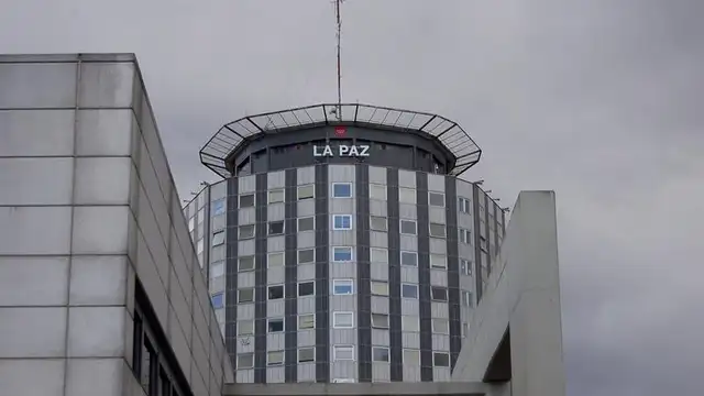 Fotografía de archivo del Hospital de la Paz