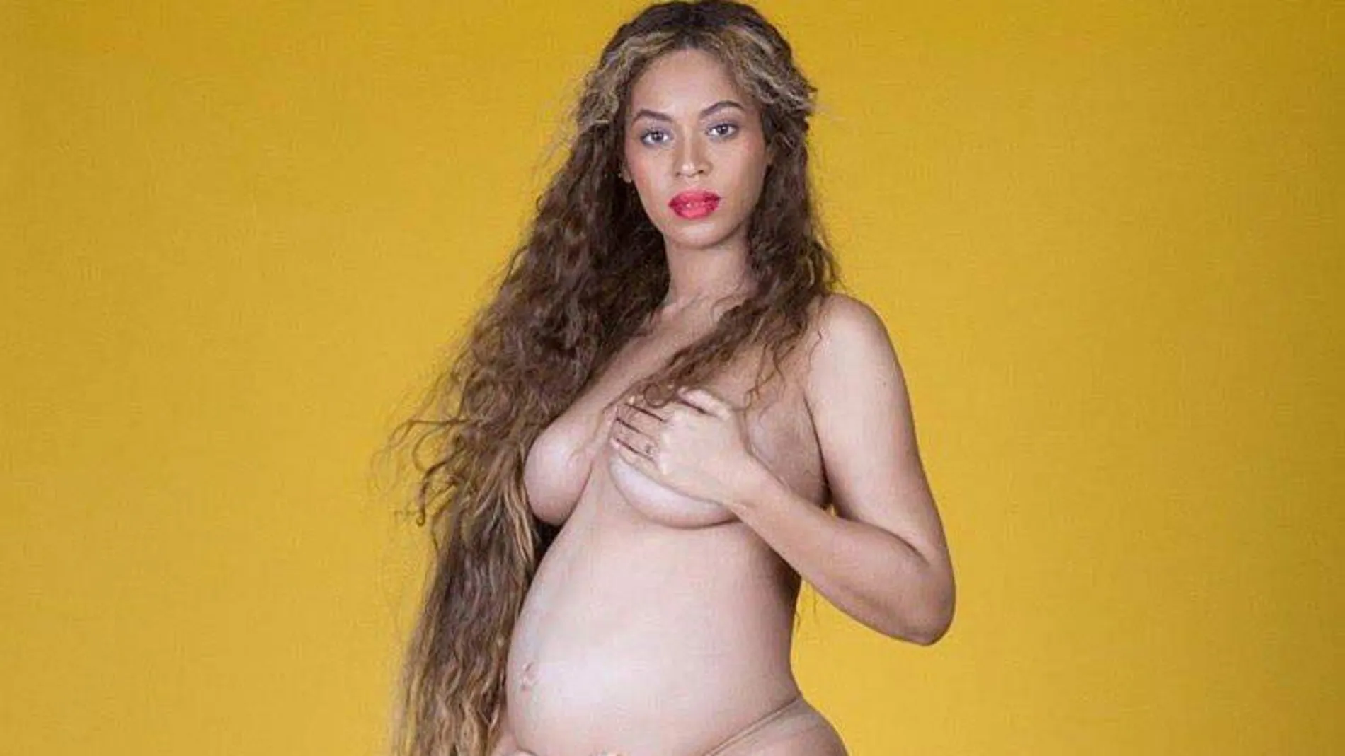 Beyoncé convertida en Venus Beyoncé convertida en Venus