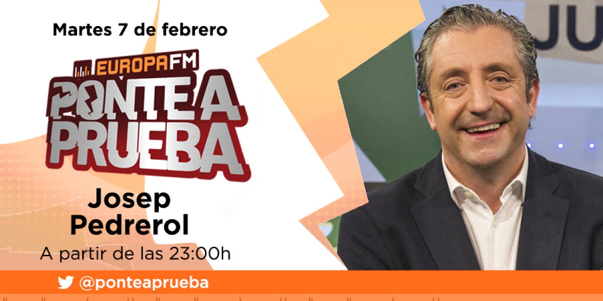 Josep Pedrerol visita Ponte a Prueba