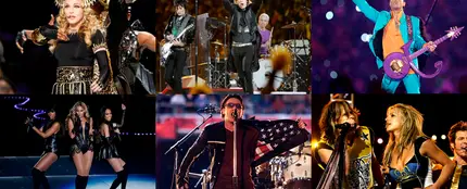 Las mejores actuaciones de la Super Bowl Las mejores actuaciones de la Super Bowl