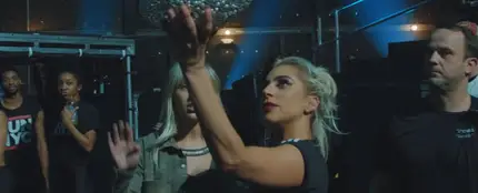 Lady Gaga ensayando para la Super Bowl 2017 Lady Gaga ensayando para la Super Bowl 2017