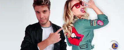 Blas Cantó y Anastacia Blas Cantó y Anastacia
