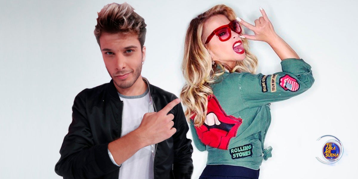 Blas Cantó y Anastacia