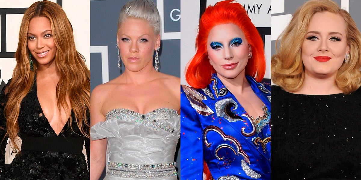 Beyoncé, Pink, Lady Gaga y Adele, entre las artistas que han actuado en la historia de los Grammy