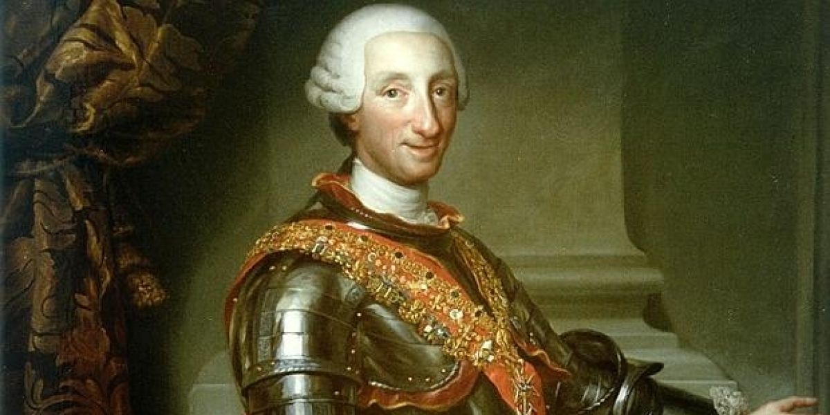 El rey Carlos III