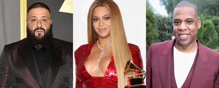 DJ Khaled, Beyoncé y Jay Z presentan tema juntos 'Shining' DJ Khaled, Beyoncé y Jay Z presentan tema juntos 'Shining'