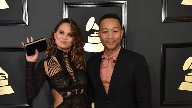 El matrimonio formado por la modelo Chrissy Teigen y el cantante John Legend
