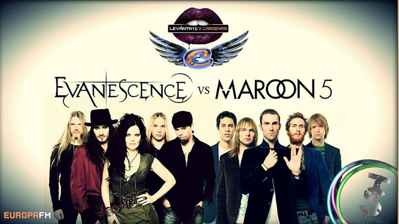 Mashup: Evanescence vs Maroon 5