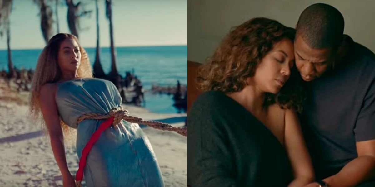 Beyoncé estrena el vídeo de de ‘Love Draught’ y ‘Sandcastles’