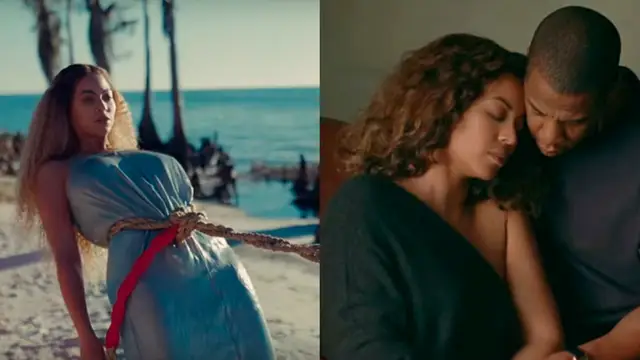 Beyoncé estrena el vídeo de de ‘Love Draught’ y ‘Sandcastles’