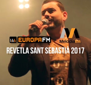 Juanma Romero en la Revetla de San Sevastià Juanma Romero en la Revetla de San Sevastià