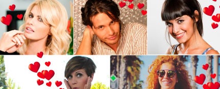 Adriana Abenia, Ares Teixid&oacute;, David DeMar&iacute;a, Sara Escudero y Sof&iacute;a Cristo entran en directo para felicitar San Valent&iacute;n 