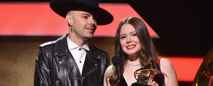 Jesse &amp; Joy en los Grammy