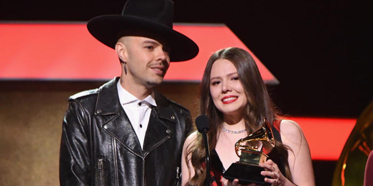 Jesse & Joy en los Grammy