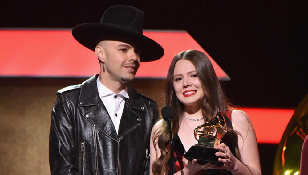 Jesse & Joy en los Grammy