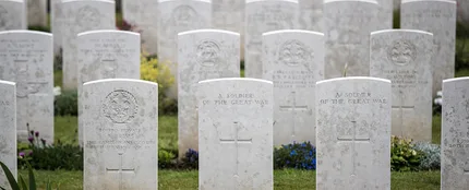 Un cementerio Un cementerio