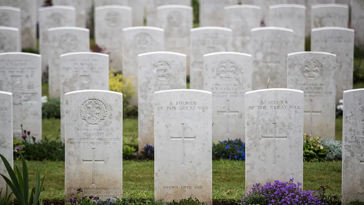 Un cementerio Un cementerio