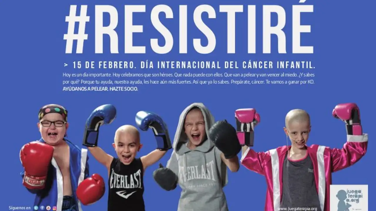 'Resistiré', iniciativa de la Fundación Juegaterapia 'Resistiré', iniciativa de la Fundación Juegaterapia