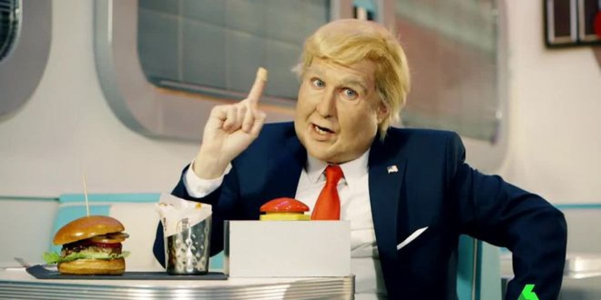 Joaquín Reyes imita a Donald Trump en su última intervención en 'El Intermedio'