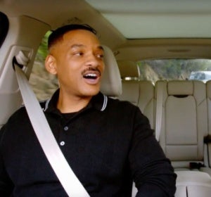 Will Smith en el Carpool Karaoke de James Corden Will Smith en el Carpool Karaoke de James Corden