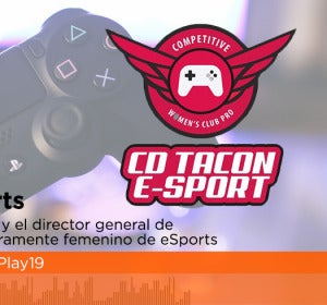 Entrevista a CD Tacón eSports en EuroPlay Entrevista a CD Tacón eSports en EuroPlay