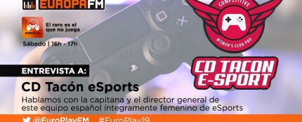 Entrevista a CD Tacón eSports en EuroPlay