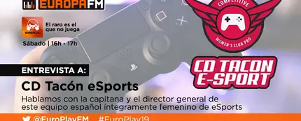 Entrevista a CD Tacón eSports en EuroPlay Entrevista a CD Tacón eSports en EuroPlay