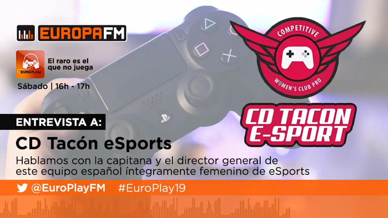 Entrevista a CD Tacón eSports en EuroPlay Entrevista a CD Tacón eSports en EuroPlay