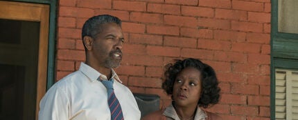 Denzel Washington y Viola Davis en 'Fences'