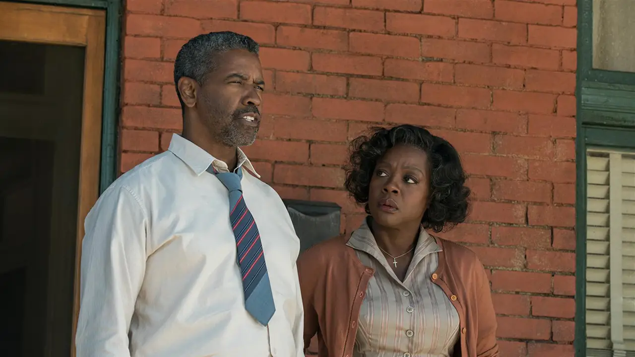 Denzel Washington y Viola Davis en 'Fences' Denzel Washington y Viola Davis en 'Fences'