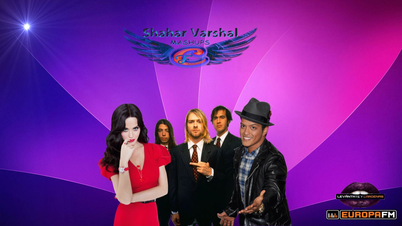 Mashup: Bruno Mars & Bob vs Nirvana vs Katy Perry