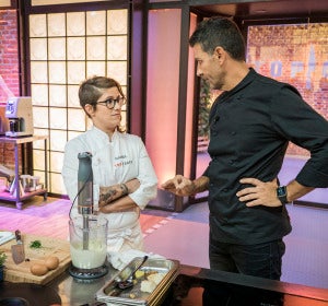 Rakel presenta un plato vacío en la primera prueba de fuego de ‘Top Chef’ Rakel presenta un plato vacío en la primera prueba de fuego de ‘Top Chef’