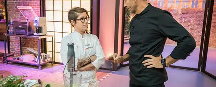 Rakel presenta un plato vacío en la primera prueba de fuego de ‘Top Chef’ Rakel presenta un plato vacío en la primera prueba de fuego de ‘Top Chef’