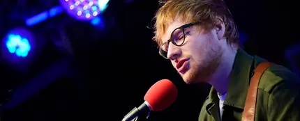 Ed Sheeran en BBC Radio 1 Ed Sheeran en BBC Radio 1