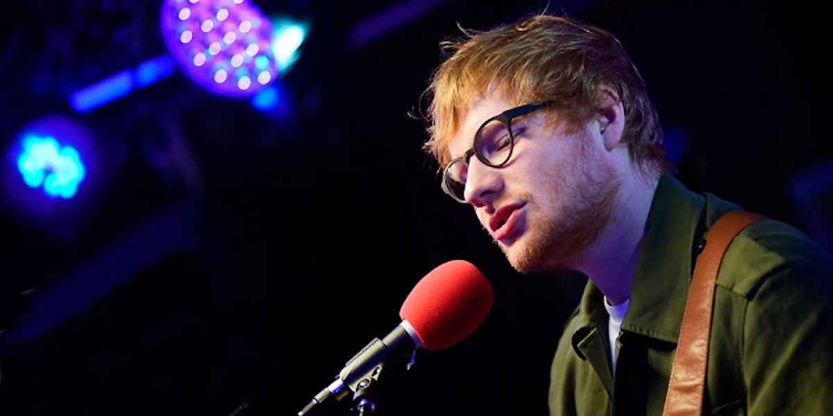 Ed Sheeran en BBC Radio 1