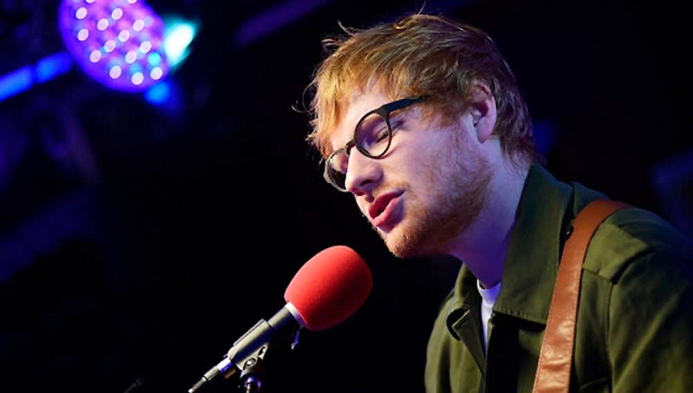 Ed Sheeran en BBC Radio 1