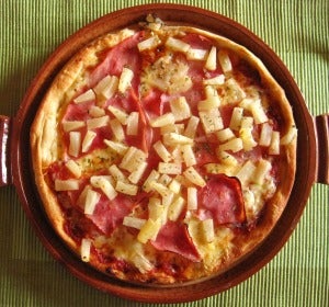 Pizza Hawaiana Pizza Hawaiana