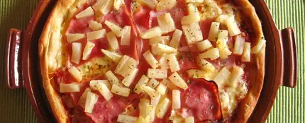 Pizza Hawaiana Pizza Hawaiana
