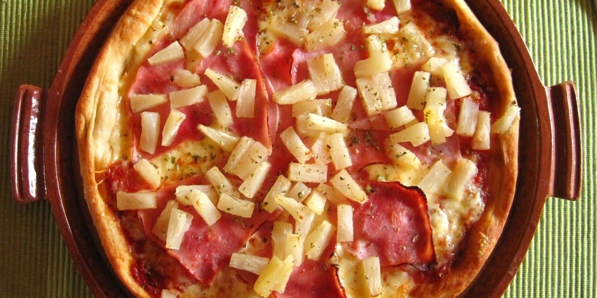 Pizza Hawaiana