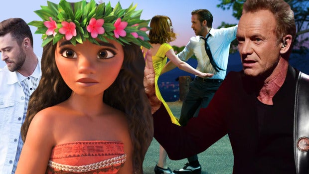 Las bandas sonoras nominadas al Oscar