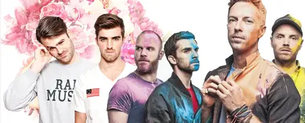 The Chainsmokers y Coldplay lanzan 'Something Just Like This' The Chainsmokers y Coldplay lanzan 'Something Just Like This'