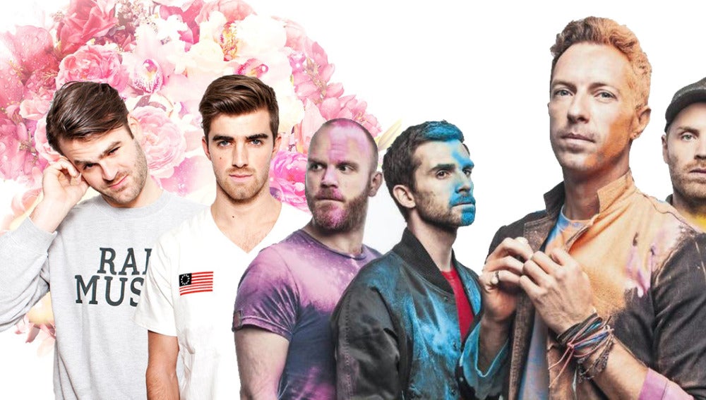 The Chainsmokers y Coldplay lanzan 'Something Just Like This'