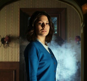 Blanca Suárez en 'El Internado' Blanca Suárez en 'El Internado'