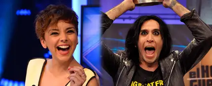 Chenoa y Mario Vaquerizo son los nuevos colaboradores de 'Zapeando' Chenoa y Mario Vaquerizo son los nuevos colaboradores de 'Zapeando'