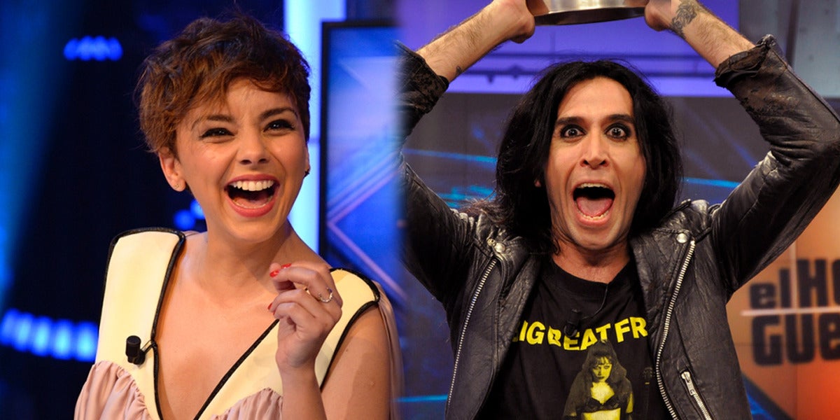 Chenoa y Mario Vaquerizo son los nuevos colaboradores de 'Zapeando'