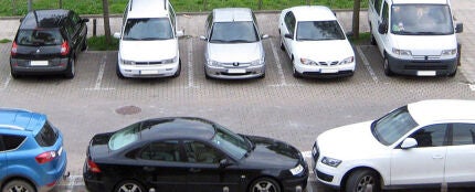 Coches aparcados
