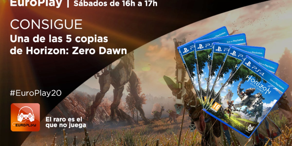 Concurso Europlay | Consigue una copia de Horizon: Zero Dawn