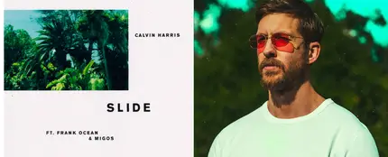 Slide, lo nuevo de Calvin Harris Slide, lo nuevo de Calvin Harris